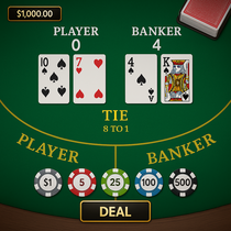 Kyngs - Baccarat Table Game